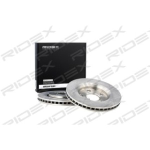 Brake Disc - RIDEX 82B0262