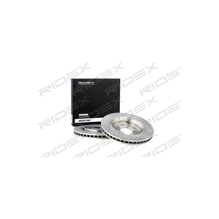 Brake Disc - RIDEX 82B0262