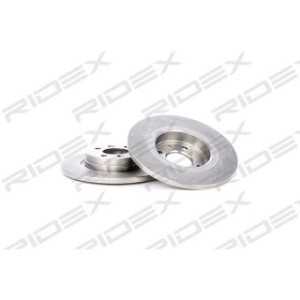 Brake Disc - RIDEX 82B0078