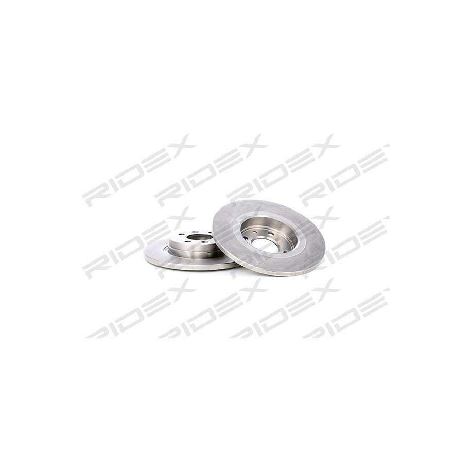 Brake Disc - RIDEX 82B0078