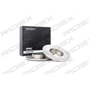 Brake Disc - RIDEX 82B0078
