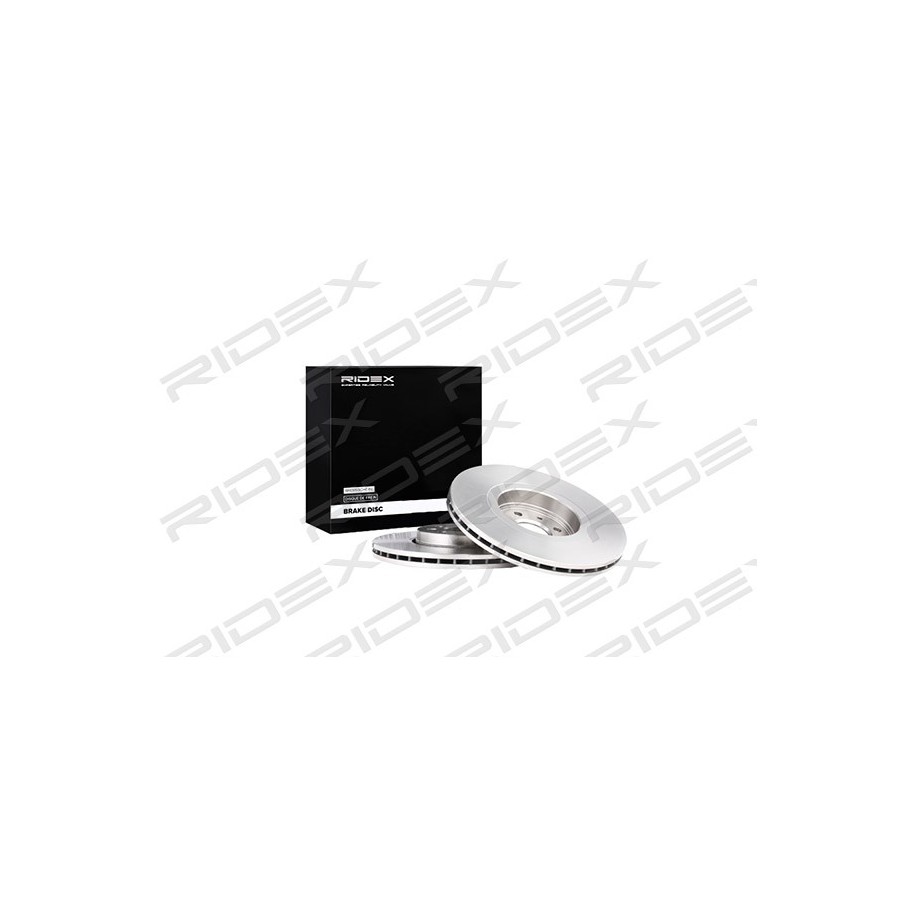 Brake Disc - RIDEX 82B0326