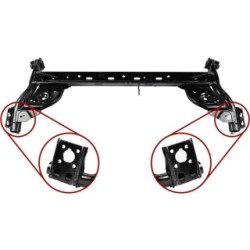 Rear Axle Subframe for DACIA LOGAN, SANDERO OE 555112925R