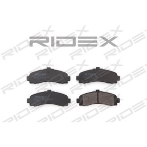 Brake Pad Set - RIDEX 402B0190