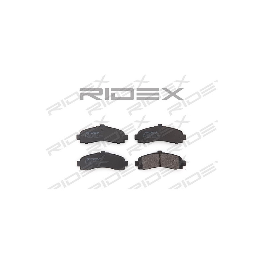 Brake Pad Set - RIDEX 402B0190
