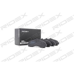 Brake Pad Set - RIDEX 402B0190