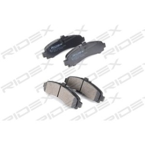 Brake Pad Set - RIDEX 402B0190