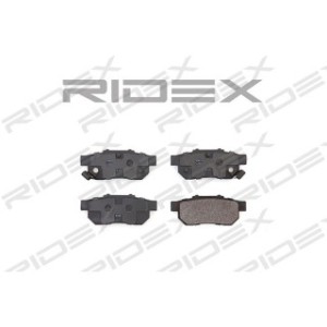 Brake Pad Set - RIDEX 402B0448