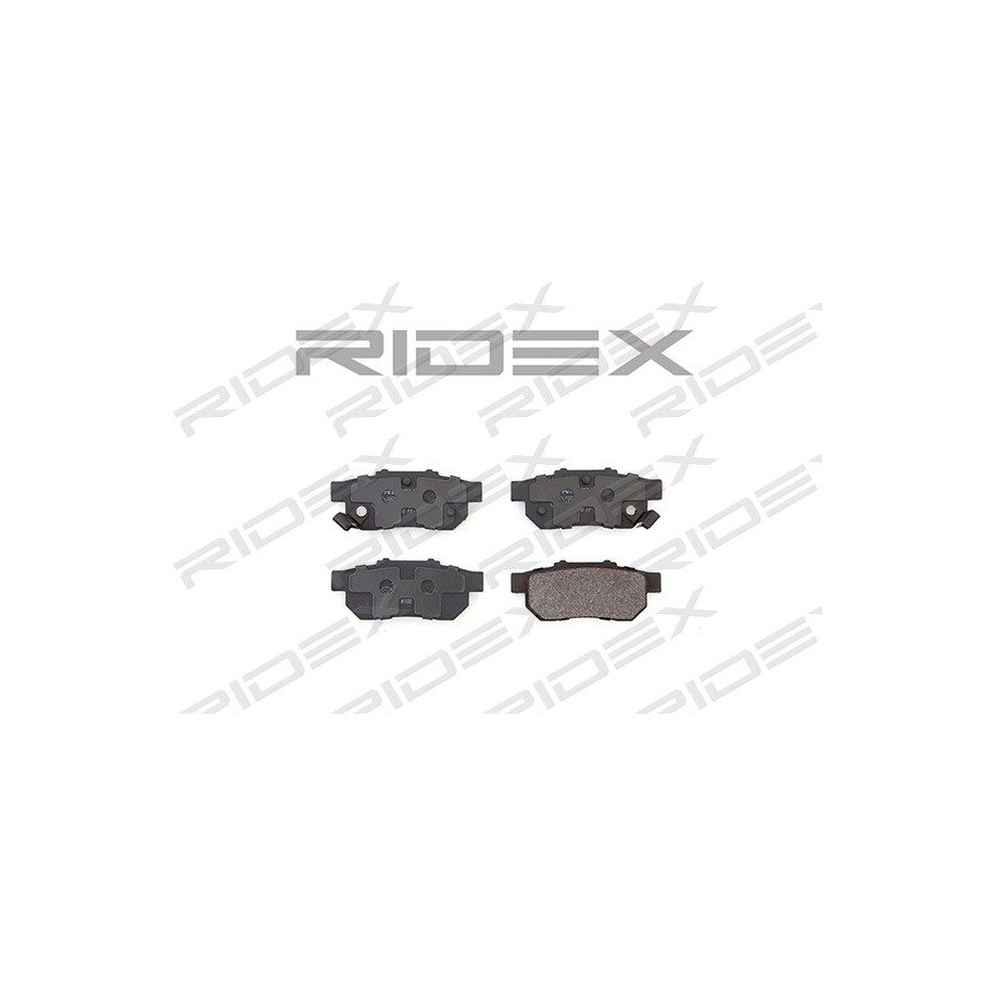 Brake Pad Set - RIDEX 402B0448