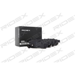 Brake Pad Set - RIDEX 402B0448