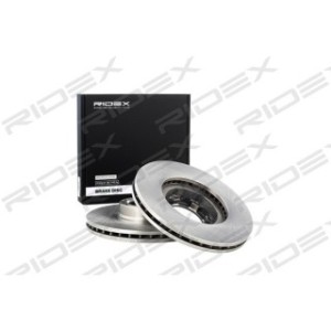 Brake Disc - RIDEX 82B0570
