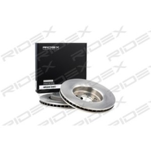 Brake Disc - RIDEX 82B0492