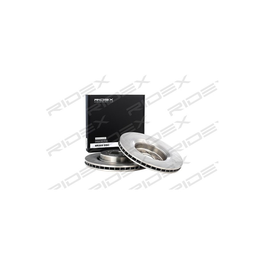 Brake Disc - RIDEX 82B0239