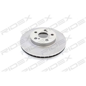 Brake Disc - RIDEX 82B0818
