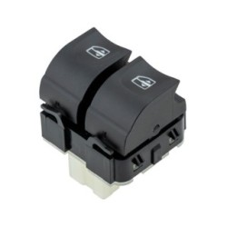 Front Left Window Regulator Switch for DACIA, RENAULT, OE 254110431R