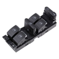 Front Left Window Regulator Switch for SEAT, VW OE 3BD959857