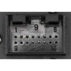 Front Left Window Regulator Switch for SEAT, VW OE 3BD959857