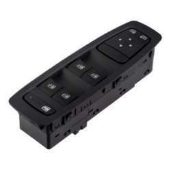 Front Left Window Regulator Switch for RENAULT, OE 254015253R