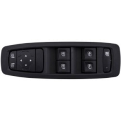 Front Left Window Regulator Switch for RENAULT, OE 254015253R