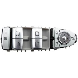 Front Left Window Regulator Switch for MERCEDES CLS, E-CLASS, S-CLASS OE 2229052004