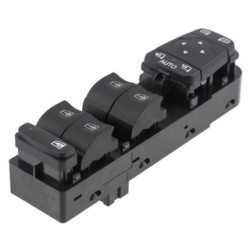 Front Left Window Regulator Switch for RENAULT, OE 254015252R