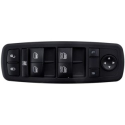 Front Left Window Regulator Switch for CHRYSLER, JEEP 200, CHEROKEE OE 68231805AA