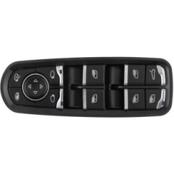 Front Left Window Regulator Switch for PORSCHE CAYENNE, MACAN OE 7PP959858AE