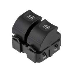 Front Left Window Regulator Switch for DACIA, RENAULT, OE 254118032R