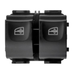 Front Left Window Regulator Switch for DACIA, RENAULT, OE 254118032R