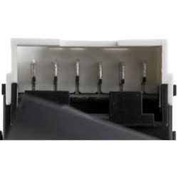 Front Left Window Regulator Switch for FIAT PALIO, STRADA OE 1819801800