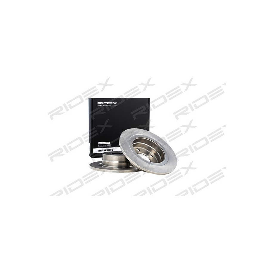 Brake Disc - RIDEX 82B0806