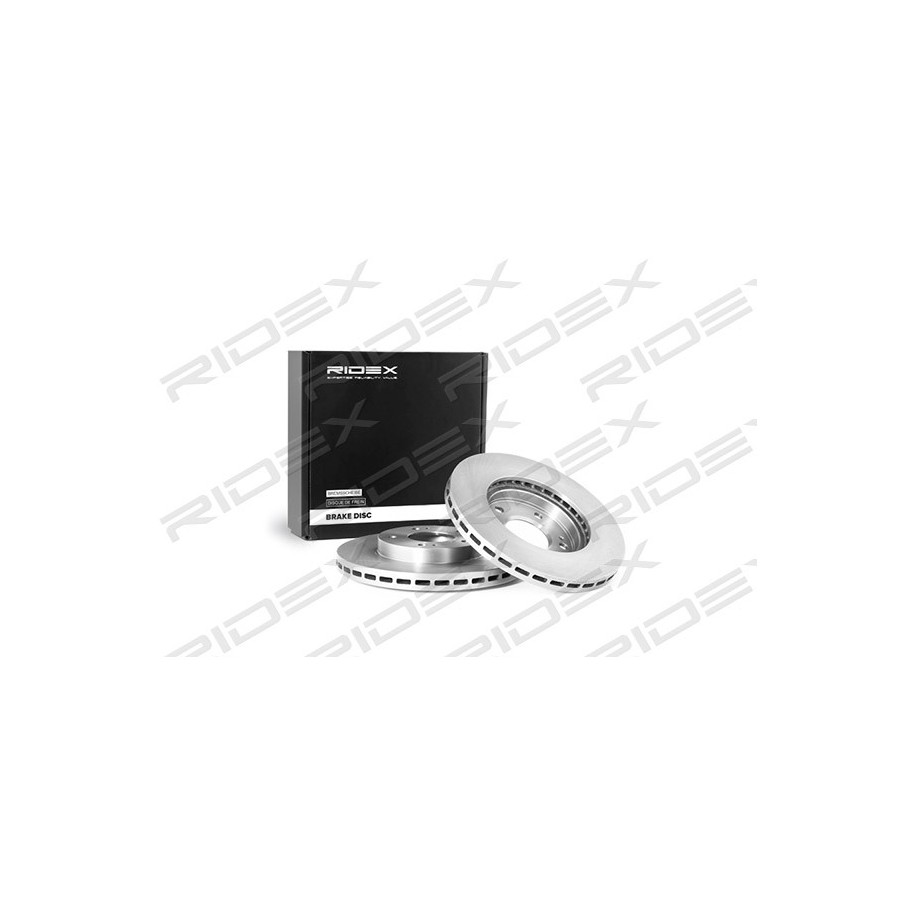 Brake Disc - RIDEX 82B0898