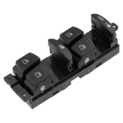 Front Left Window Regulator Switch for PORSCHE CAYENNE OE 95561315602