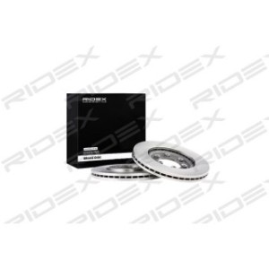 Brake Disc - RIDEX 82B0375