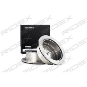 Brake Disc - RIDEX 82B0670