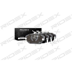 Brake Pad Set - RIDEX 402B0422