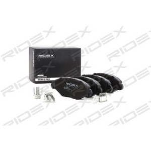 Brake Pad Set - RIDEX 402B0791