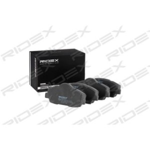 Brake Pad Set - RIDEX 402B0810
