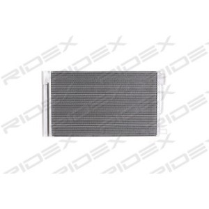 Condenser - RIDEX 448C0124