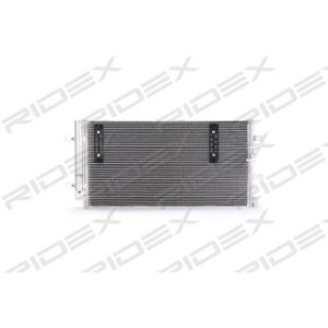 Condenser - RIDEX 448C0123