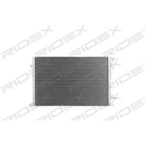 Condenser - RIDEX 448C0017