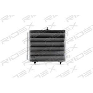 Condenser - RIDEX 448C0036