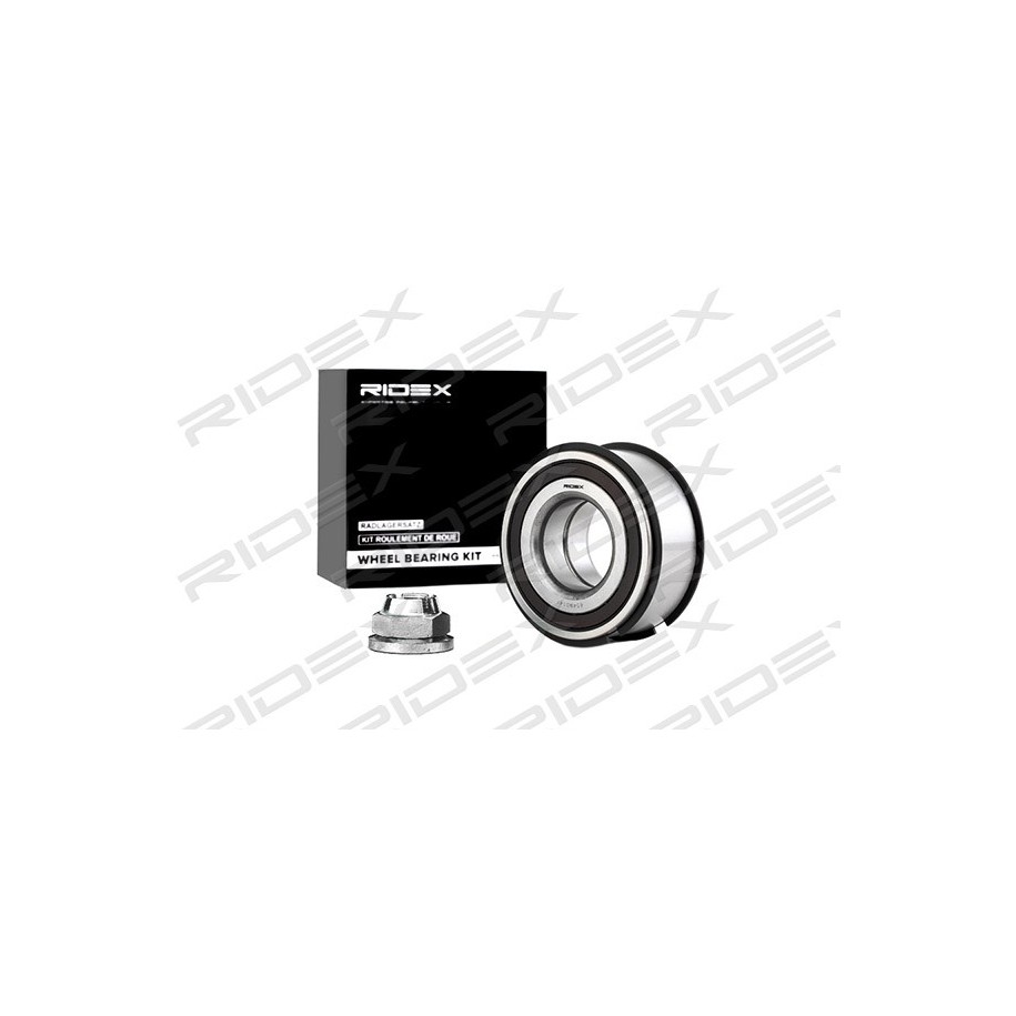 Wheel Bearing Kit - RIDEX 654W0141