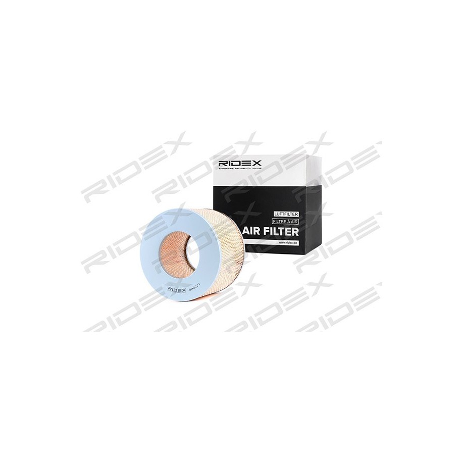 Air Filter - RIDEX 8A0221