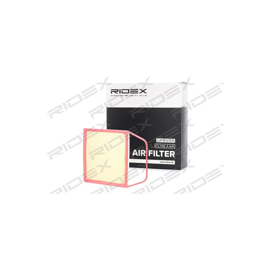 Air Filter - RIDEX 8A0504