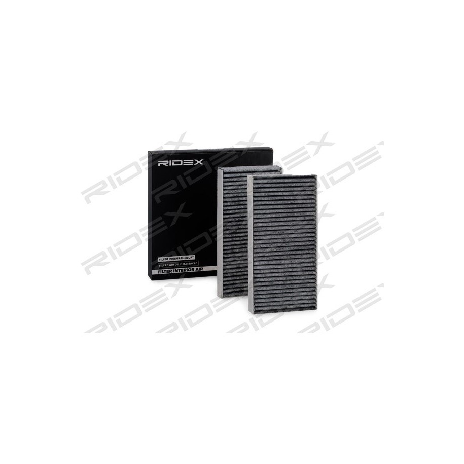 Cabin Air Filter Set - RIDEX 424I0325