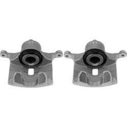 Front Right & Left Brake Caliper Pair for B4Y7-33-99ZB