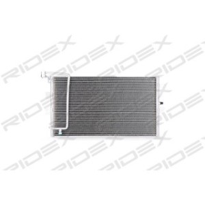 Condenser - RIDEX 448C0144