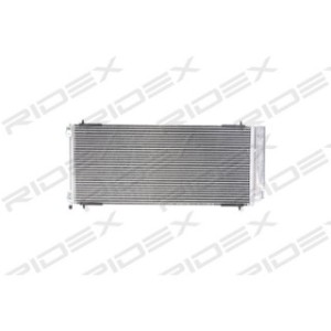 Condenser - RIDEX 448C0158
