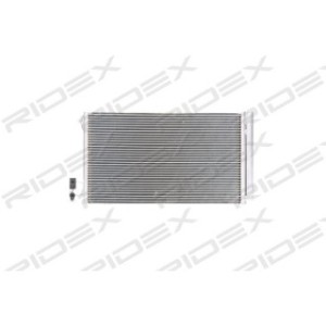 Condenser - RIDEX 448C0161